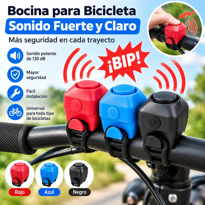 🚲🚲[50%OFF] 🏍️Bocina eléctrica para bicicletas de montaña - equipamiento para ciclismo al aire libre