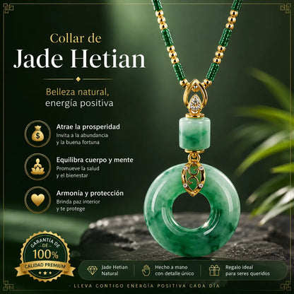 🔥2026 HOT SALE🔥 Hebilla de oración de jade Hetian