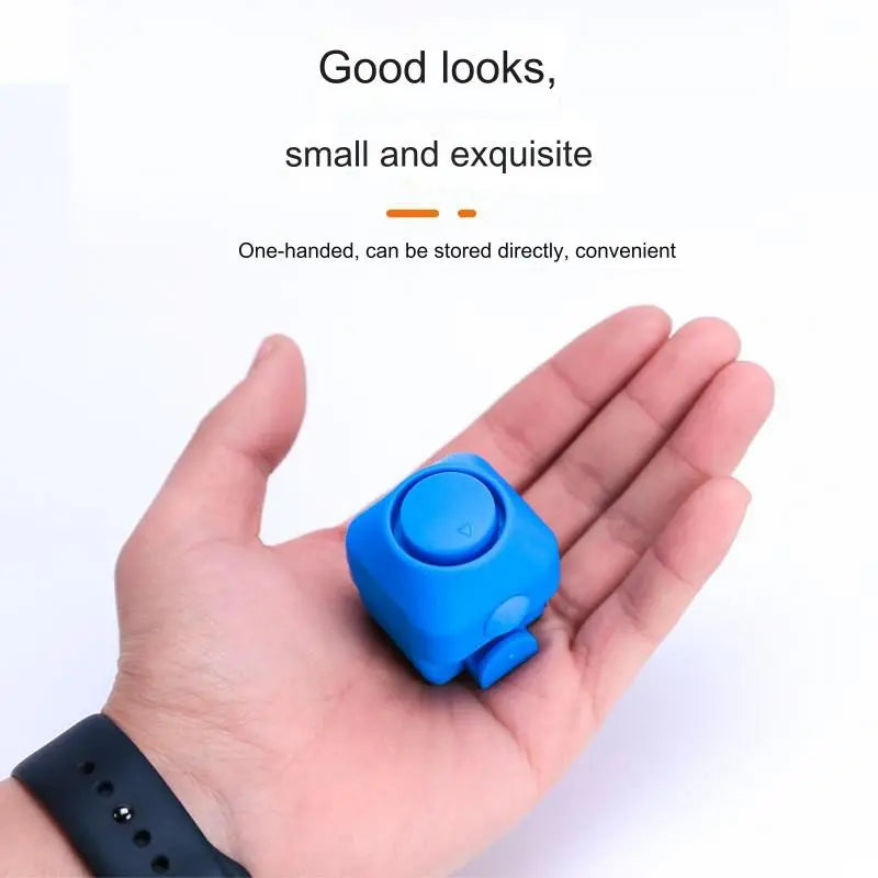 🚲🚲[50%OFF] 🏍️Bocina eléctrica para bicicletas de montaña - equipamiento para ciclismo al aire libre