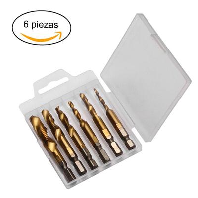 🔥（12 piezas）🧰🔩 Juego de brocas multiusos