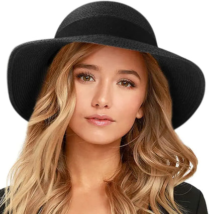 👒☀️ Sombrero de Playa Plegable para Mujer | Protección UV & Estilo para Todo el Verano