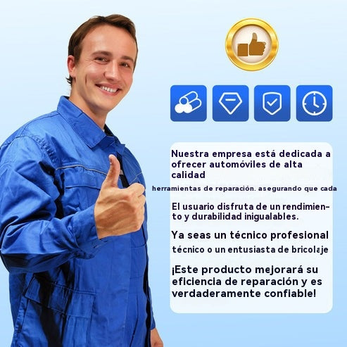 🚗 Herramienta expansora y separadora de suspensión automotriz de doble cabeza – fácil, segura y eficiente🔥