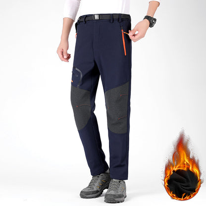 🏃‍♂️【S–5XL】Nuevos pantalones de exterior para hombre (otoño/invierno 2026) – Cálidos, con forro polar, impermeables y cortavientos.