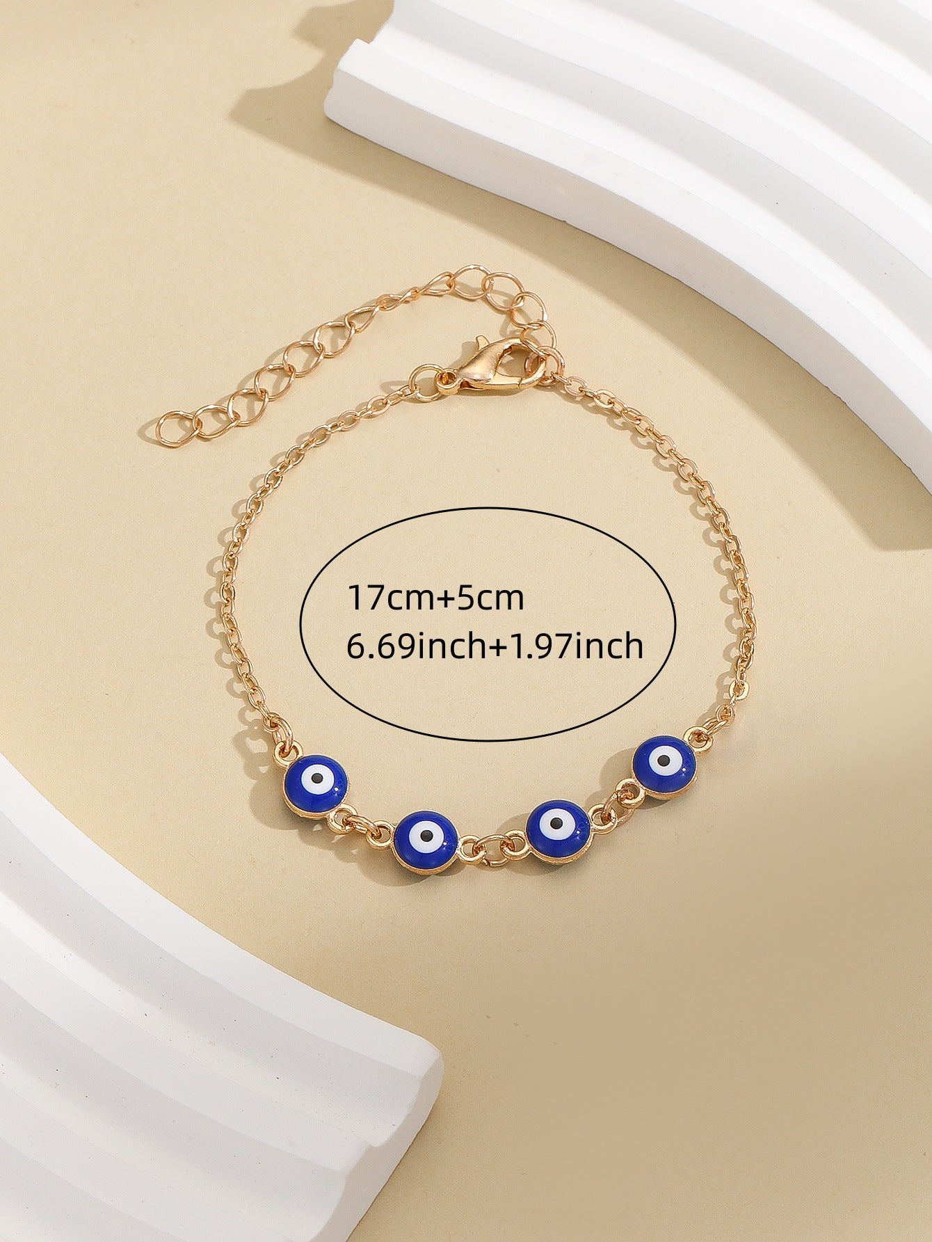 📿 Oferta limitada: ¡50% de descuento! 🌀 Pulsera de estilo bohemio con colgante y medallón de elefante de la suerte: un colgante lleno de significado, chapado en oro ✨