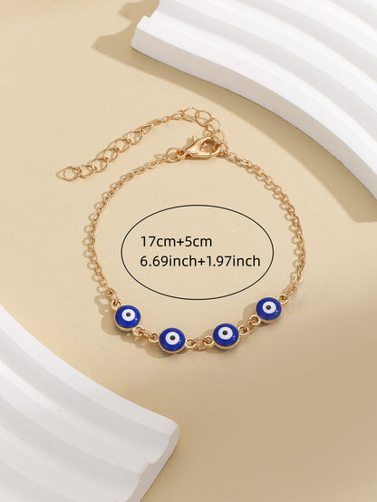 📿 Oferta limitada: ¡50% de descuento! 🌀 Pulsera de estilo bohemio con colgante y medallón de elefante de la suerte: un colgante lleno de significado, chapado en oro ✨