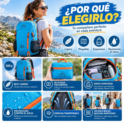 🌄✨Mochila de gran capacidad | Lleva todo lo que necesitas