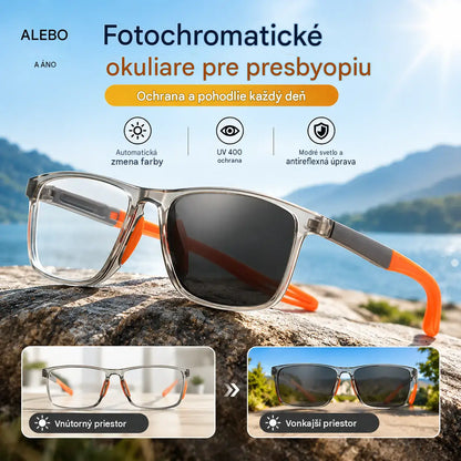 🕶️ Fotokromatska, izjemno lahka očala za branje z visoko ločljivostjo, posebej zasnovana za starejše.