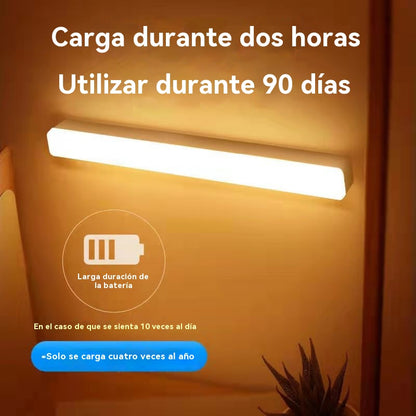 🔥【2 piezas 27 euros】Luz LED Magnética Inteligente con Sensor de Cuerpo Humano