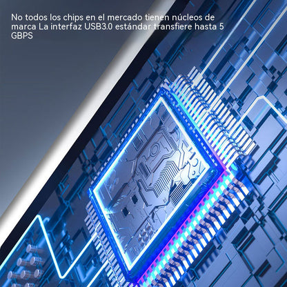 [64 TB] Disco duro portátil de estado sólido de capacidad ultra grande