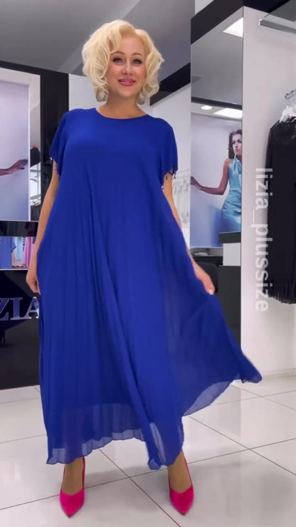 【S-5XL】❤️Verano 2026 nuevo vestido elegante, material de gasa, cómodo y transpirable