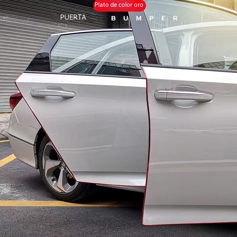 💥【10M】🚗🚗 Cinta protectora universal contra impactos para puertas, capó y maletero del coche