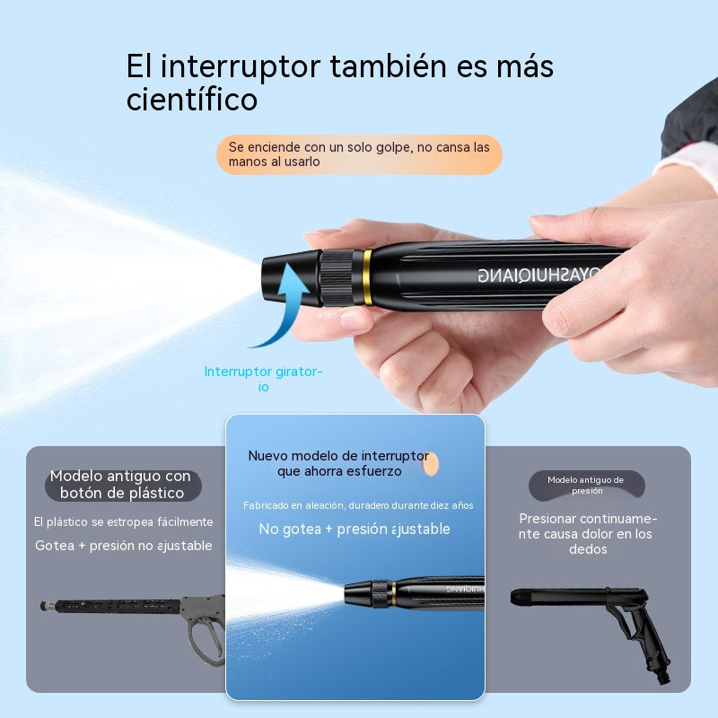 🔥 [2 piezas 24 euros] Pistola rociadora de alta presión para el hogar