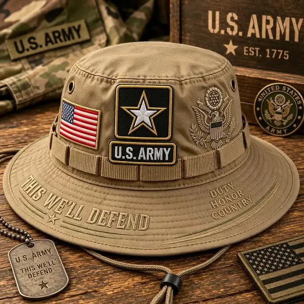 👍🧢Rindiendo homenaje al gorro de camuflaje del Ejército, inspirado en la orgullosa tradición militar, honra a los soldados que sirven con resiliencia, dedicación y honor.