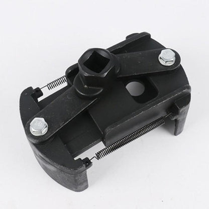 Llave profesional para filtros de aceite de automóviles: ajuste automático de 60-80 mm, acero endurecido, compatible con llaves de carraca de 1/2 pulgada.