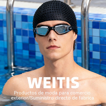 💥【Compra 1 y llévate 1 gratis】Gafas de natación impermeables y antivaho de alta definición, artículos de natación para hombres y mujeres.