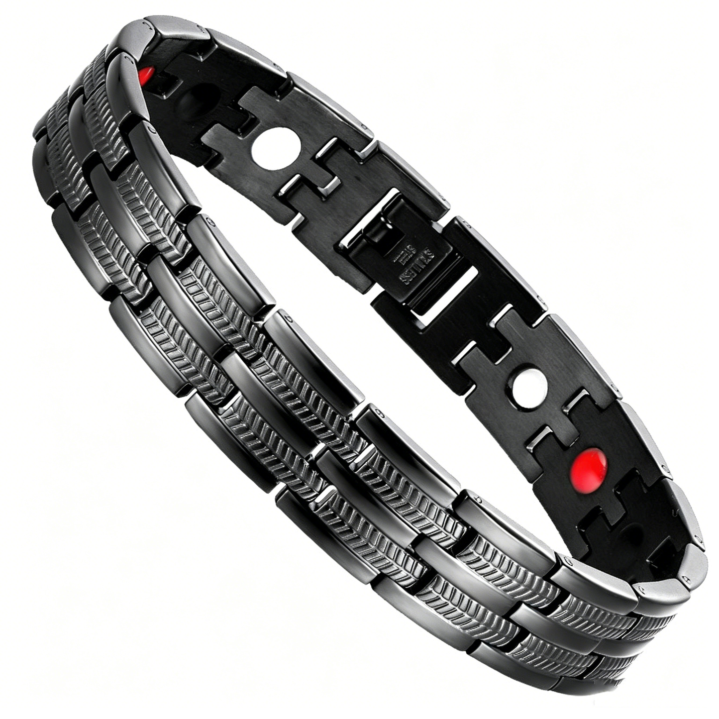 50% DE DESCUENTO 🔥 Pulsera magnética de cobre