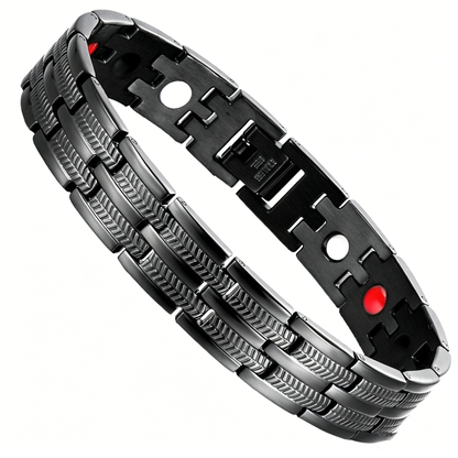 50% DE DESCUENTO 🔥 Pulsera magnética de cobre