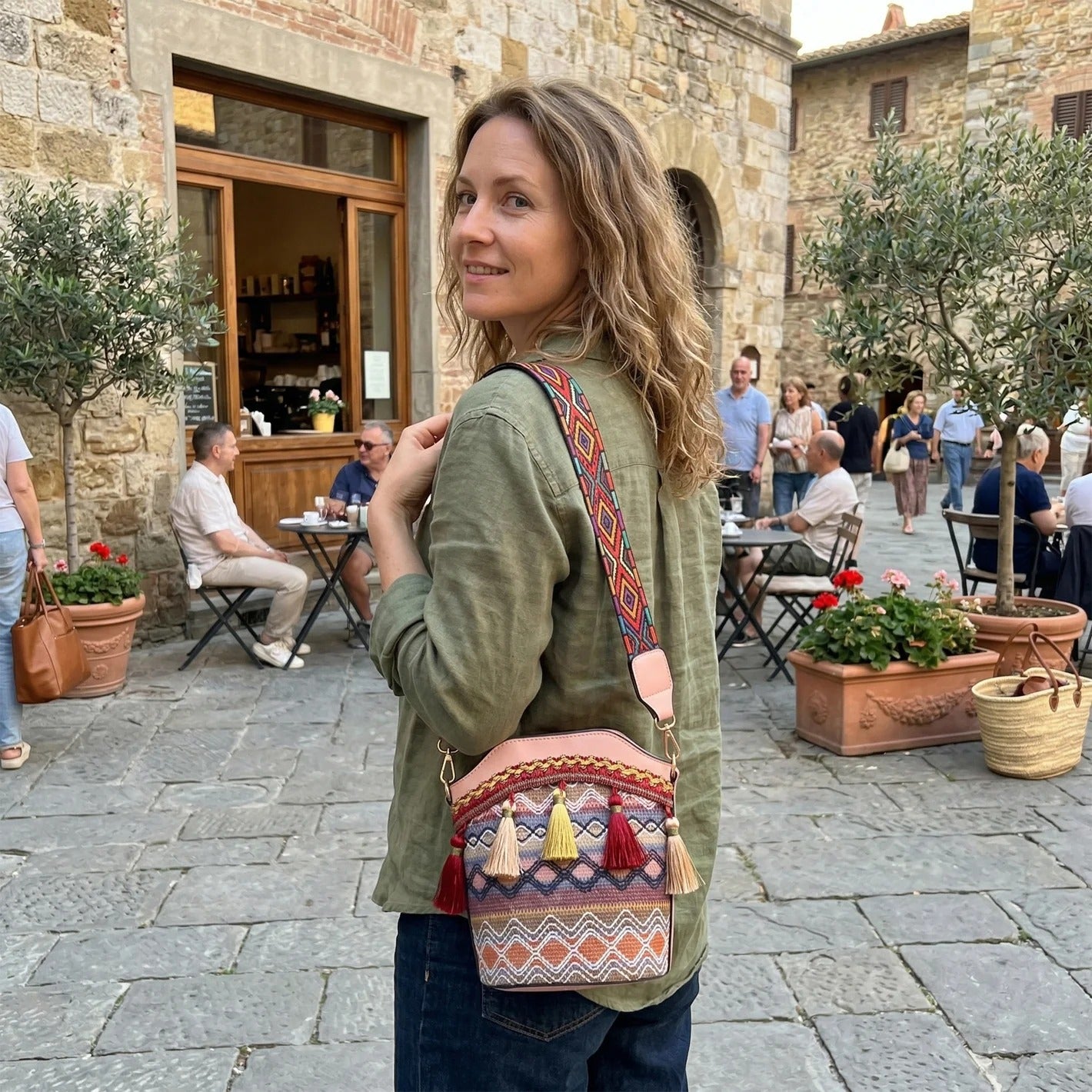 50%OFF🧵 Bolsos americanos hechos a mano