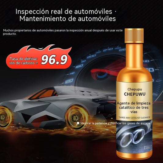【4 botellas】🚗Limpiador de convertidor catalítico para automóviles, limpiador de combustible para motor🧼jk)