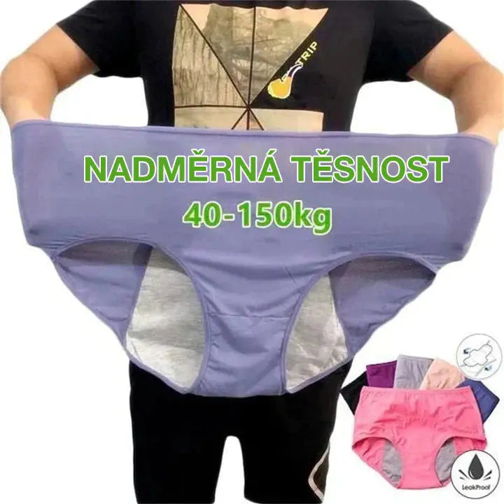 🔥🔥【Paquete de 3】Braguitas impermeables de talle alto, nuevas y mejoradas: cómodas y respetuosas con la piel.