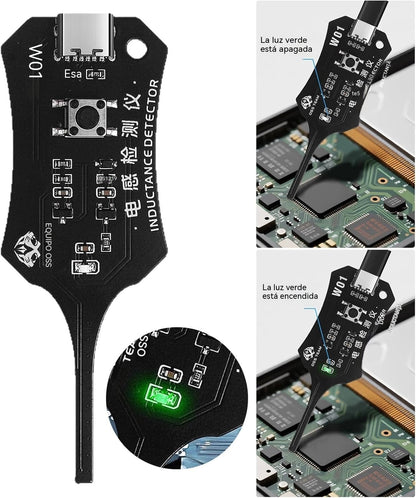 ⚡ 【2 piezas】Probador de inductancia OSS: Soluciona problemas rápidamente en dispositivos electrónicos
