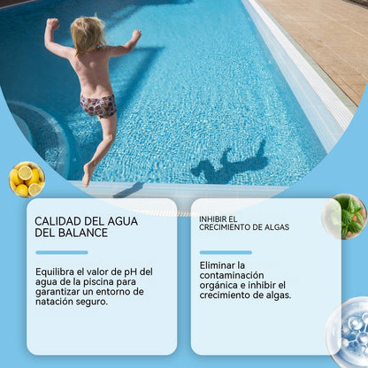 🔥Compre 1 y obtenga 1 gratis（2 botella）Pastillas efervescentes para la limpieza de piscinas