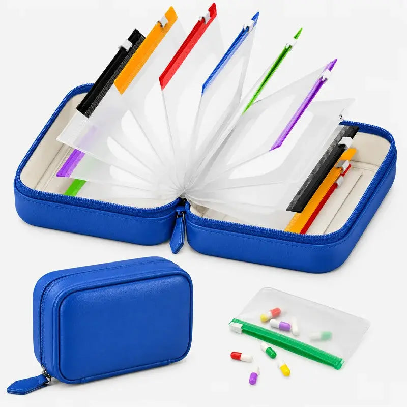 （Página 14）💊 Bolsa Impermeable para Medicamentos – Organizador Portátil para Medicinas y Accesorios, Ideal para Viajes, Hogar y Uso Diario