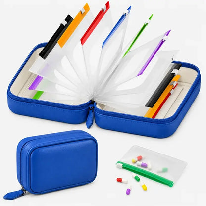 （Página 14）💊 Bolsa Impermeable para Medicamentos – Organizador Portátil para Medicinas y Accesorios, Ideal para Viajes, Hogar y Uso Diario