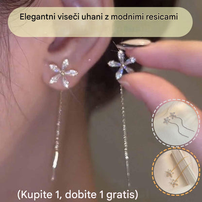 【Kupite 1, dobite 1 gratis】Elegantni, trendovski viseči uhani z resicami