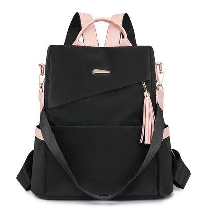 💓👜La nueva mochila de viaje de piel suave, con diseño moderno y gran capacidad, para dos usos.