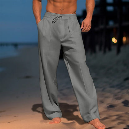 🔥【S-3XL】 2026 nuevos pantalones casuales de verano para hombres, cómodos y transpirables