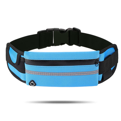 🎒 ¡Riñonera multifuncional para deportes y ocio, invisible, segura, espaciosa e impermeable!