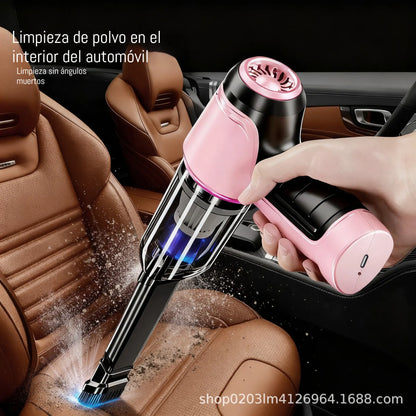 🚗Aspiradora portátil inalámbrica multifuncional para coche, apta tanto para el coche como para el hogar, para limpiar huecos en puertas, ventanas y sofás.