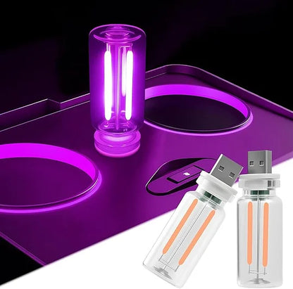 【50% OFF！！！】【Kup 3, získej 3 zdarma】6 položky za 560 Kč🚗💡Noční žárovka do auta s USB