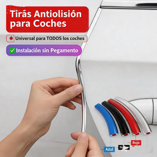 💥【5M】🚗🚗 Cinta protectora universal contra impactos para puertas, capó y maletero del coche