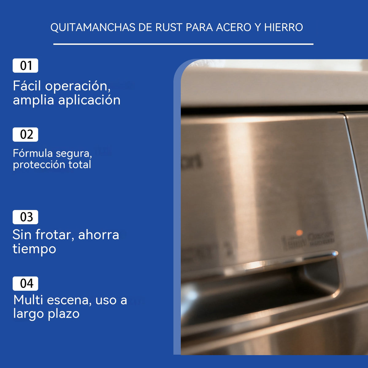 🔥Nueva versión actualizada 2026💥 Solución para eliminar el óxido del acero