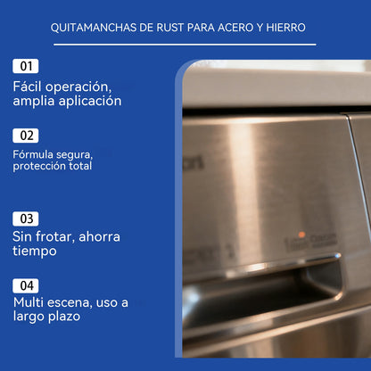 🔥Nueva versión actualizada 2026💥 Solución para eliminar el óxido del acero
