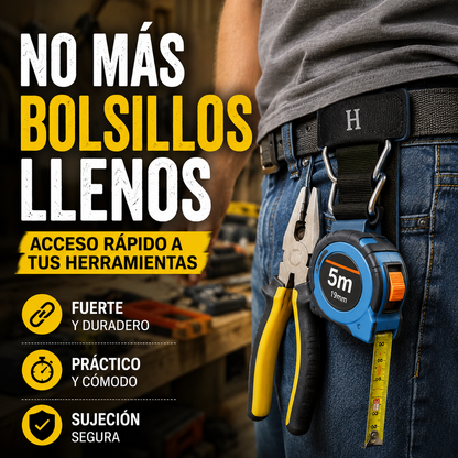 🔥【Paquete de 2】Cinturón ajustable y cómodo con hebilla de velcro universal elástica.