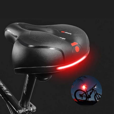 💥OFERTA ESPECIAL - 80% DE DESCUENTO💥 Sillín de bicicleta cómodo y transpirable🚲