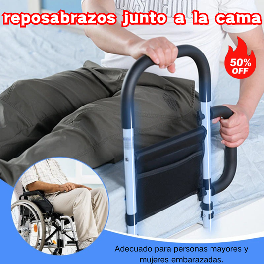 🔥¡Oferta imperdible con 50% de descuento!💥 Barandilla de cabecera para ancianos y mujeres embarazadas.