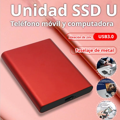 🔥🔥Unidad SSD externa pequeña 2TB