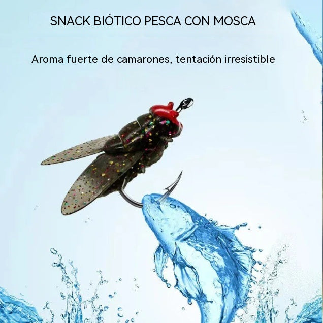 🔥【20 piezas 24 euros】Cebo para moscas biónico