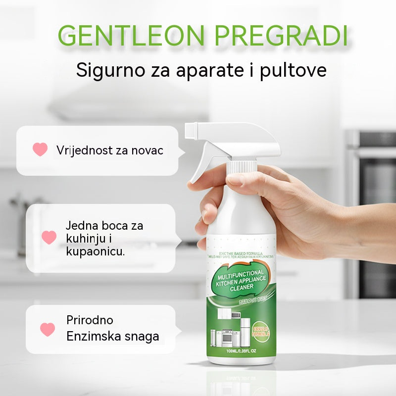 Visokanamjensko enzimsko sredstvo za čišćenje kuhinje i kućanstva