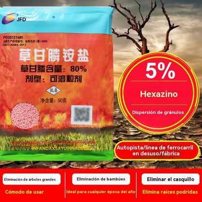🌿【5 paquetes por 25 euros】Herbicida Jinfanda a base de glifosato🌳🌸🌱
