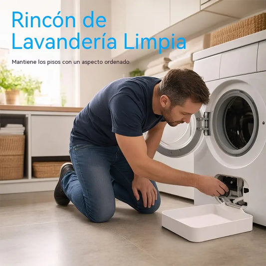 💯🛡️Bandeja de drenaje universal para lavadora de carga frontal