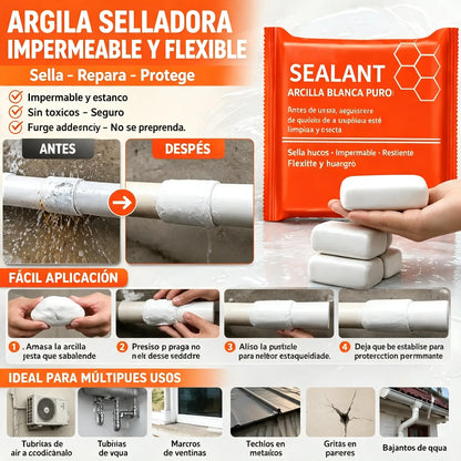 🔥【8 paquetes por 27 euros】💞 Sellador impermeable: previene eficazmente las fugas de aire, la humedad y las plagas; se forma, seca rápidamente y se puede pintar ✨