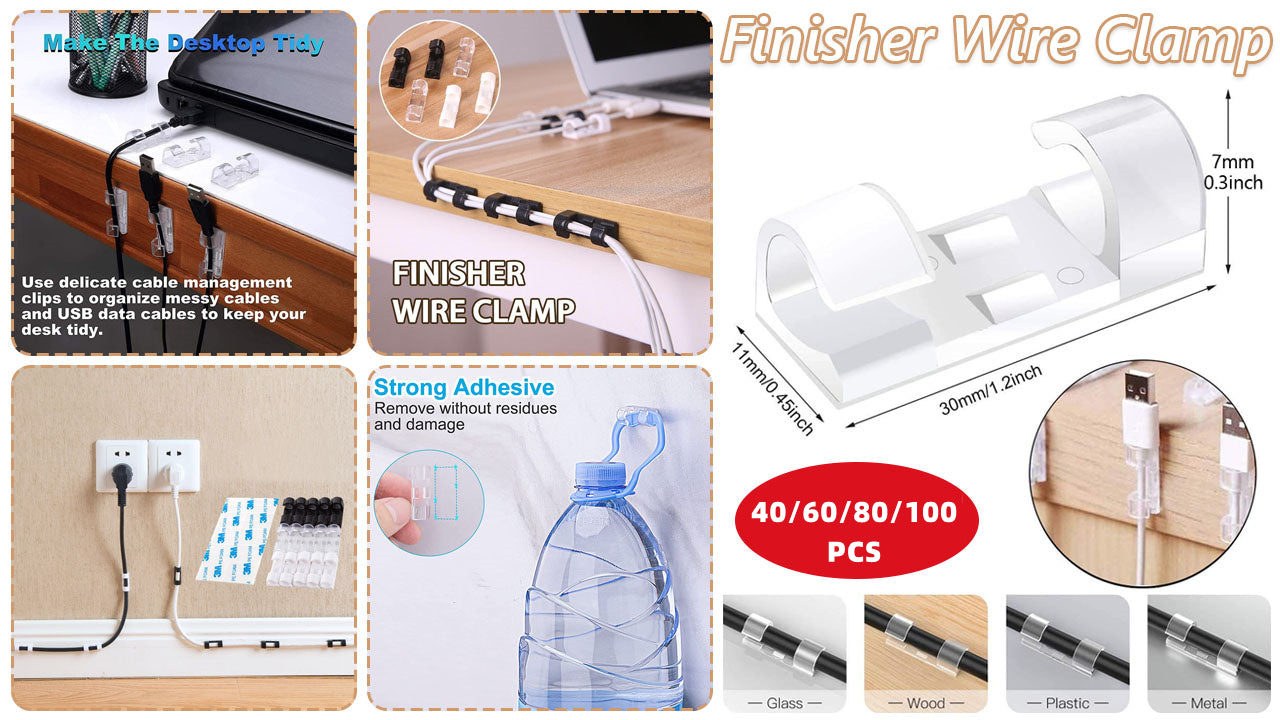 【40 PCS】Divisor sin perforaciones