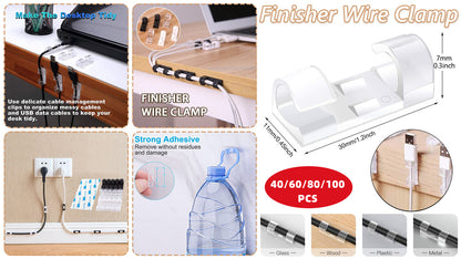 【40 PCS】Divisor sin perforaciones