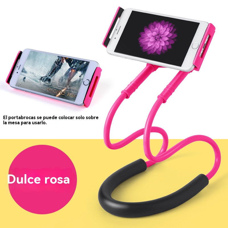 【50%OFF】Soporte universal multifuncional para colgar en el cuello para teléfono móvil.