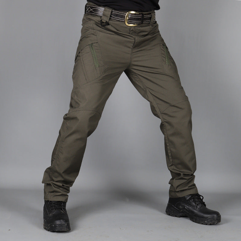 【S-6XL】 (40-105kg)pantalones de trabajo para hombres pantalones militares ❤️